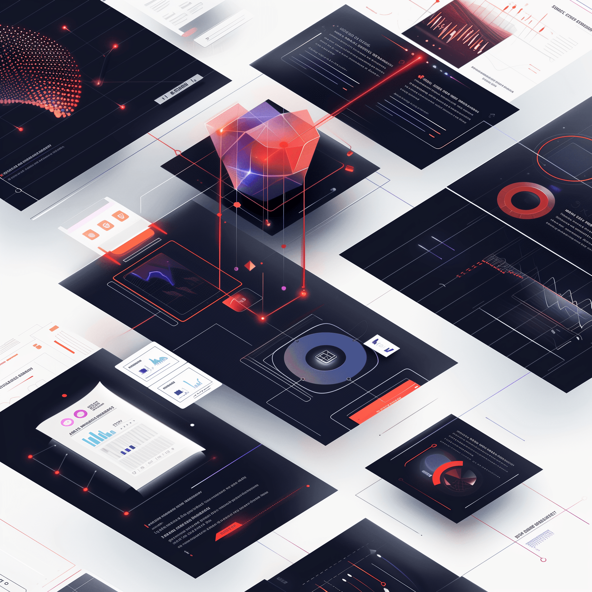 A snapshot showcasing ModulateCSS's fluid sizing and color schemes
